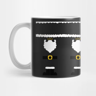 Cute Santa socks Mug